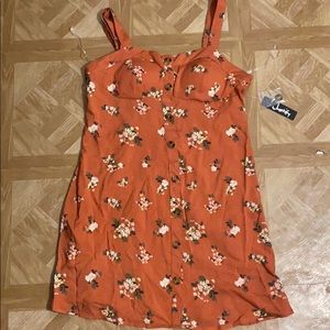 Cute mini spring dress